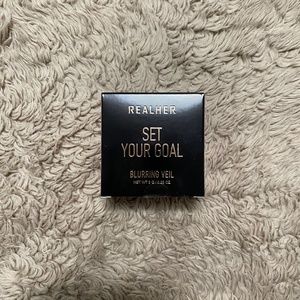 REALHER Blurring Veil - set your goal